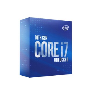 INTEL CORE I7-10700K (3.80GHZ, 8/16, 16MB, LGA1200) (NO FAN COOLING)