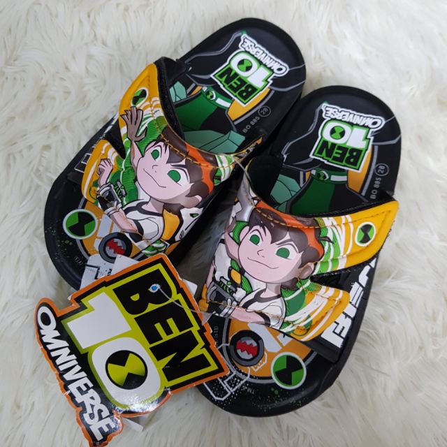 Ben10 Adda Thailand รองเท้าแตะสายไขว้