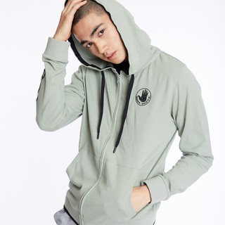 BODY GLOVE Mens SC Essential Hoodies เสื้อฮู้ด ผู้ชาย สีเขียวอ่อน-63