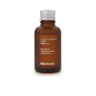 MUJI น้ำมันหอมระเหย Aroma Essential Oil ขนาด 30 มล. (ML.) 🇯🇵 แท้ 💯% [แท้จากช็อป](สกัดจากธรรมชาติ 100%)