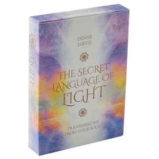 เกมการ์ด the secret language of the light ของเล่นสําหรับเด็ก