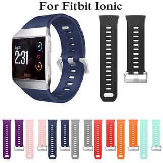 สายนาฬิกาข้อมือ สำหรับ Fitbit Ionic