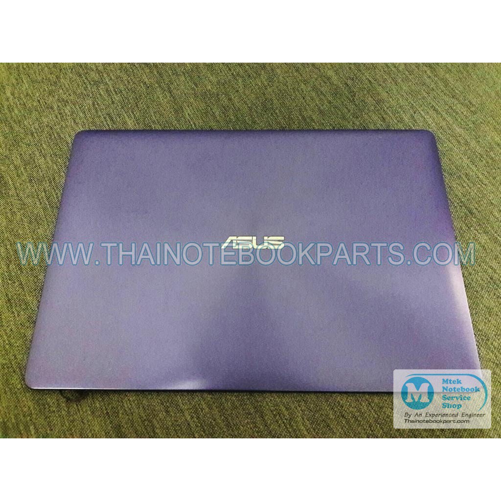 ฝาหลังจอ ASUS X453M - 13NB04W4AP0301 47XK1LCJN70 2B LCD COVER(สินค้ามือสอง สีม่วง,สภาพดี)