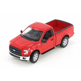 โมเดลรถกระบะ WELLY No.29370 FORD F-150 REGULAR CAB PICK UP   อัตราส่วน 1:24  โมเดลรถ กระบะ  แกร่ง จำลองเหมือนจริง