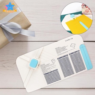 Pretty  Envelope Punch Board Folder Multi-Purpose Scrapbooking Paper Crafting Tools