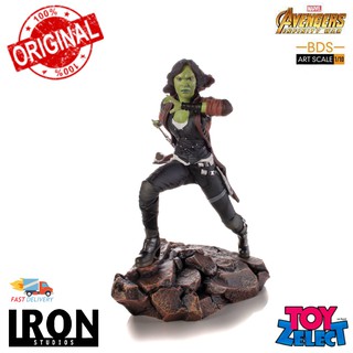 พร้อมส่ง+โค๊ด Gamora: Avengers Infinity War BDS 1/10 Scale By Iron Studios (ลิขสิทธิ์แท้)