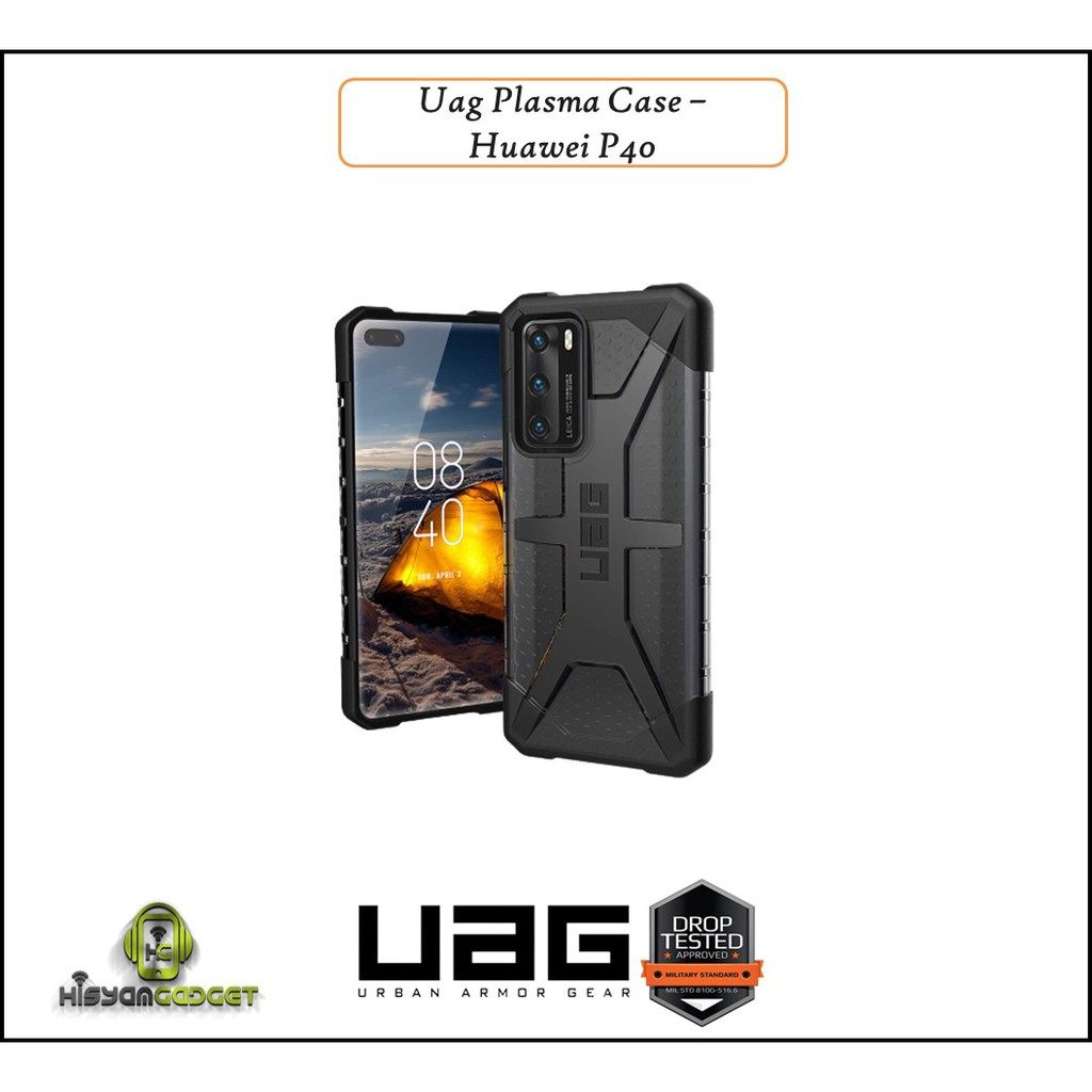 UAG Plasma เคสป้องกันสําหรับ Huawei P20 / P40 / P40 Pro / P30 / P30 Pro [[ᴏʀɪɴᴀʟ]]]