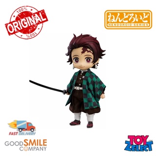 พร้อมส่ง+โค๊ด Nendoroid Doll Tanjiro Kamado: Demon Slayer: Kimetsu No Yaiba  (ลิขสิทธิ์แท้)