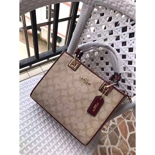 COACH TOTE ZIP MINI F57568