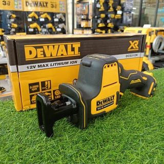 Dewalt เลื่อยชักไร้สาย 12V (เครื่องเปล่า) DCS312N-KR