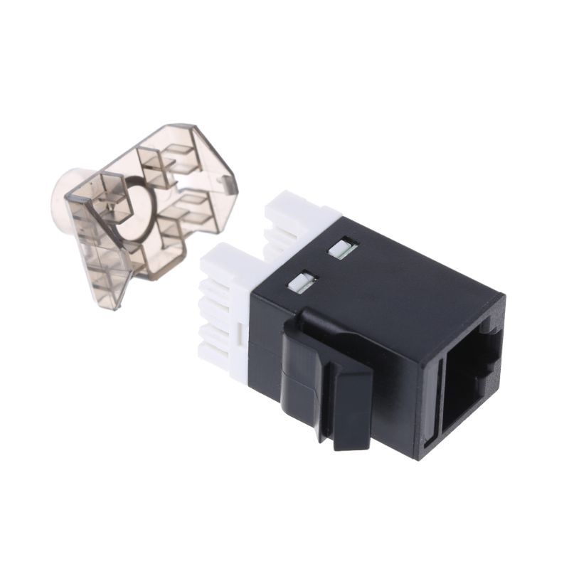 Btsg อะแดปเตอร์แจ็คเชื่อมต่อเครือข่าย Utp Cat6 Rj45 2 ชิ้น
#6