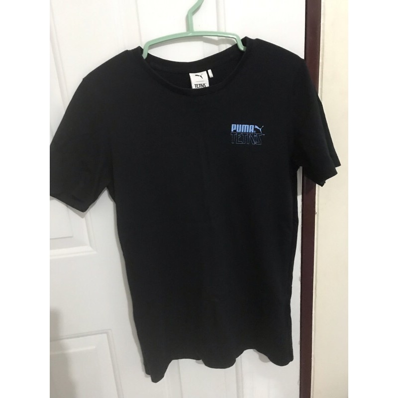 PUMA x TETRIS อก36 ยาว 26.5 ผช แท้100% 300฿