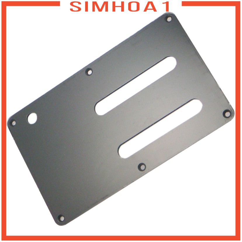 [SIMHOA1] ฝาครอบป้องกันกีตาร์ไฟฟ้า สีดํา