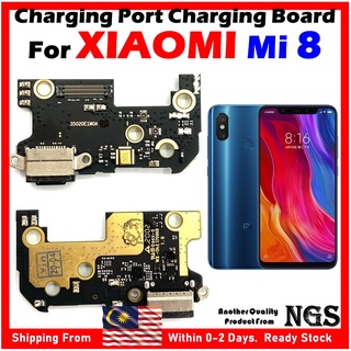 Orl NGS บอร์ดชาร์จพอร์ต พร้อมไมโครโฟน สําหรับ Xiaomi Mi 8 Xiaomi 8 Mi8