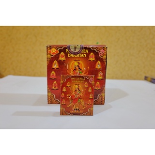 กำยานโคน กล่องสีแดง NAV DURGA DARSHAN INCENSE CONES