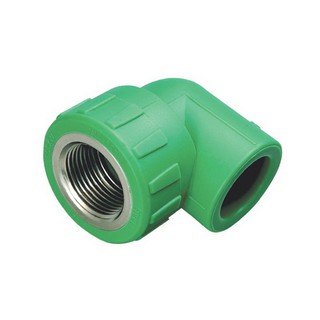 ท่อประปา ข้อต่อ ท่อน้ำ ท่อPVC ข้องอ 90 เกลียวใน PP-R THAI PP-R 1/2" THAI PP-R 1/2" PP-R 90 FPT ELBOW