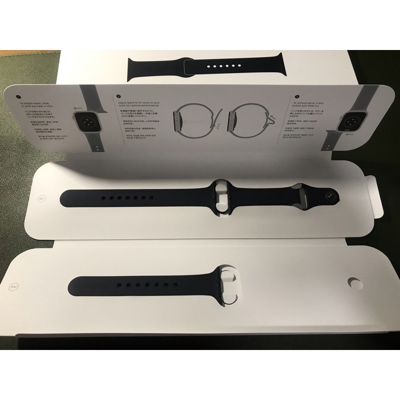 สาย Apple Watch series 7 สีดำ มือสอง