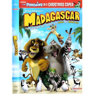 DVD หนังการ์ตูนมาสเตอร์ มาดากัสการ์ ภาค 1-3 Madagascar 1-3 (พากย์ไทย/อังกฤษ-บรรยายไทย) ของพร้อมส่ง