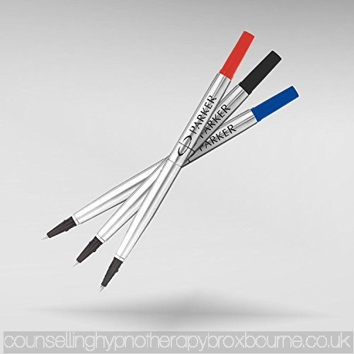 ไส้ปากกา Parker ปาร์คเกอร์ ไส้ปากกาลูกลื่น ควิ้งโฟล ขนาดเล็ก ของแท้100%