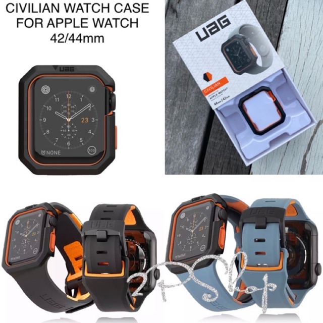 CIVILIAN Watch case for Apple watch 42/44mm series 4/5/6/SE สินค้าพร้อมส่งในไทย🇹🇭