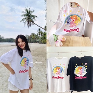 เสื้อยืด Oversize [Carebears🧸] อก 42-44”