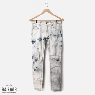กางเกงยีนส์ ขายาว ZARA