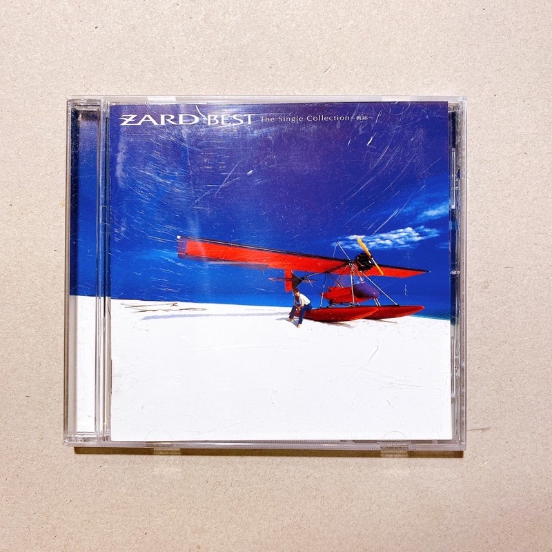 CD ซีดีเพลงญี่ปุ่น Zard Best The Single Collection