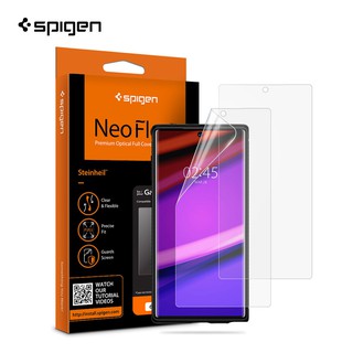 SPIGEN ฟิล์มกันรอย Note 10 [NEO FLEX] ฟิล์มกันรอย : Crystal Clear