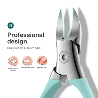 กรรไกรตัดเล็บ Mr.Green ingrown กรรไกรตัดเล็บเท้า สเตนเลส แบบหนา สําหรับตัดเล็บเท้า