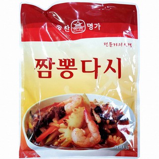 พร้อมส่ง 짬뽕다시 ผงน้ำซุปจัมปง(ซุปทะเลรสเผ็ด) Jjamppong (Spicy Seafood Soup Powder) 500g