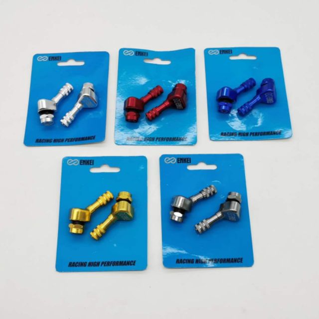 ENKEI AIR VALVE KEPALA TUBELESS Y15ZR LC135 NVX155 NMAX155 RS150 DASH R15 FZ150 SRL115 SP510 SP522 F