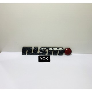 โลโก้แต่งรถยนต์นิสสันคำว่าmismo