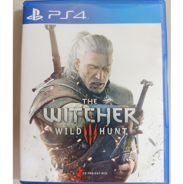 ขายแผ่น PS4 The Witcher มือสอง