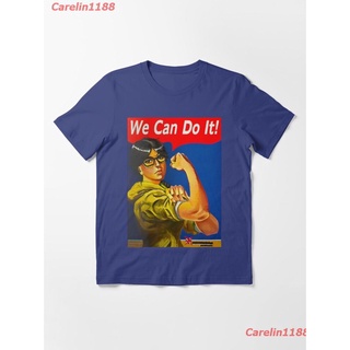 เสื้อยืดคอกลม2022 Resident Evil: We Can Do It Essential T-Shirt เสื้อยืด ดพิมพ์ลาย เสื้อยืดผ้าฝ้าย คอกลม cotton ความนิยม