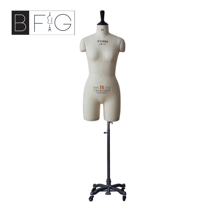 หุ่นตัดเย็บ หุ่นเดรป หุ่นแม่แบบมาตรฐาน (ผญทรงเอเซีย)