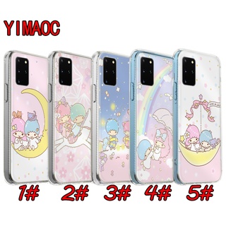 SANRIO เคสโทรศัพท์มือถือ Tpu แบบใสลายการ์ตูนสําหรับ Samsung Note 10 Lite 20 Ultra 8 9 S9 Plus J7 Prime J8 2018 Tpu 222A