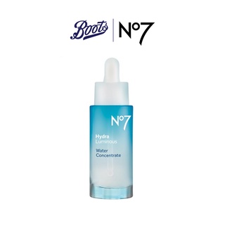 No7 HydraLuminous Water Concentrate 30 ML นัมเบอร์เซเว่น ไฮดราลูมินัส วอเทอร์ คอนเซ็นเทรท 30 มล.