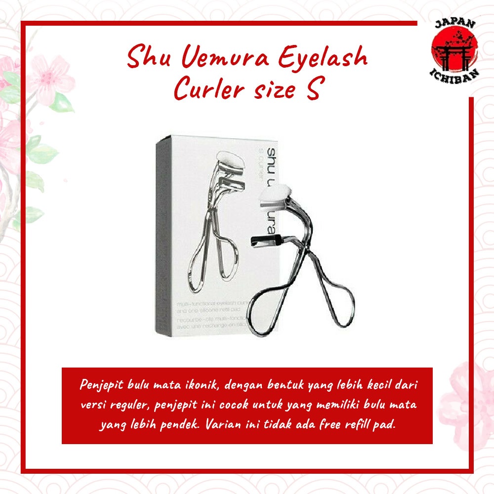 Mata Shu Uemura Eyelash S Curler สินค้าขายดี ที่ดัดขนตา ของแท้ Jp