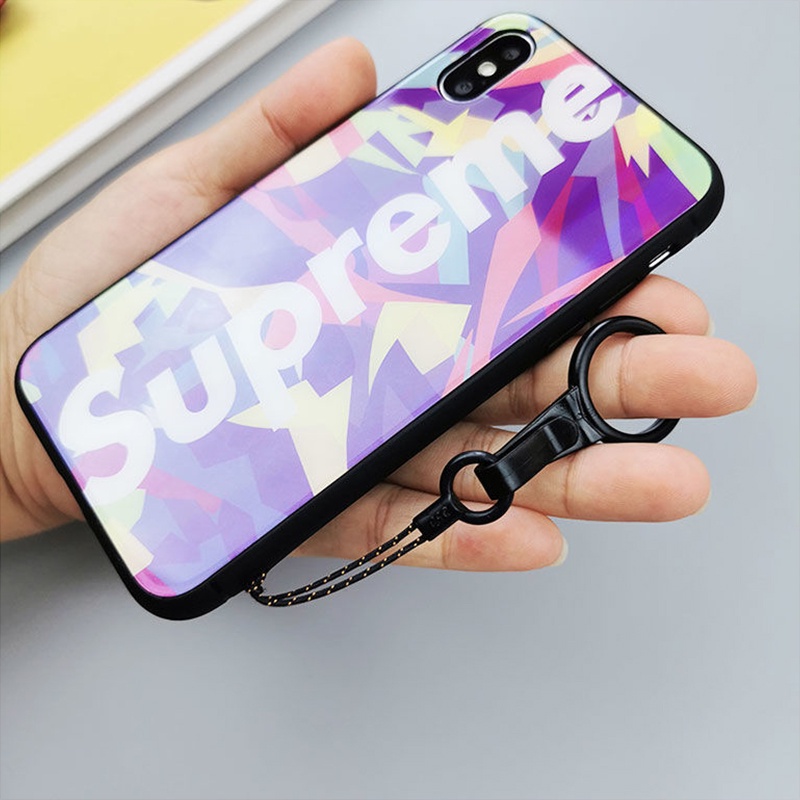 สายคล้องคอโลโก้แบรนด์หรู 2 In 1 พวงกุญแจป้ายชื่อผู้ถือป้าย อุปกรณ์เสริมมือถือแหวน - รูปที่ 5