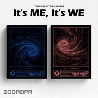 [ZOOROPA] TEMPEST Its ME Its WE Bad News 1ST MINI ALBUM