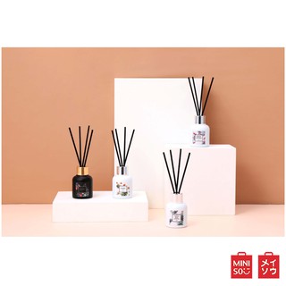 MINISO ก้านไม้หอมอโรม่า 23ml Reed Diffuser