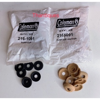 หนังสูบ/ยางสูบ  /O’Ring Check Valve  ของแท้ Coleman สำหรับตะเกียงน้ำมัน เตาน้ำมัน  ของแท้ Coleman  USA