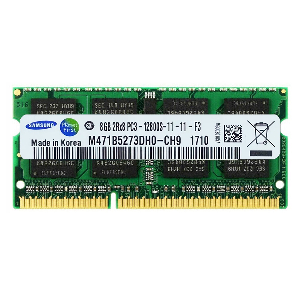 Samsung DDR3 DDR3L 4GB 8GB 1066MHZ 1333MHZ 1600MHZ 1.5V 1.35V SO-DIMM หน่วยความจํา RAM สําหรับแล็ปท็