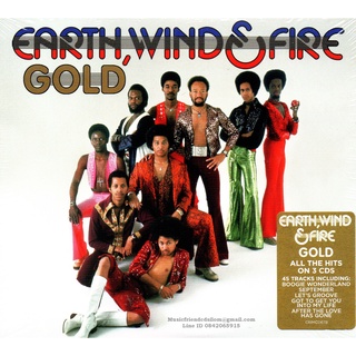 CD,Earth Wind &amp; Fire - Gold (2020)(3CD)(EU)