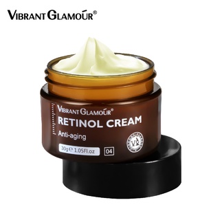 VIBRANT GLAMOUR ลดสูงสุด 30% Retinol cream เรตินอลครีมแท้ ครีมต่อต้านริ้วรอย VA ไวท์เทนนิ่ง ครีมบำรุงหน้า ต่อต้านริ้วรอย