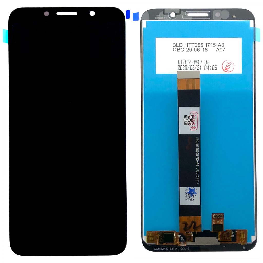Huawei LCD Y5P-2020/Y6 PRO-2019/Y6-2019/HONOR 8A หน้าจอสัมผัสจอแสดงผล Digitizer Skrin FOG AP OLED