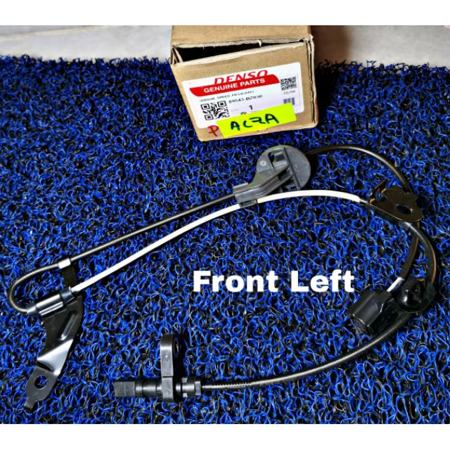 89543-BZ030 LH & 89542-BZ030 RH PERODUA เซ็นเซอร์ ABS ด้านหน้า ALZA LH&RH
