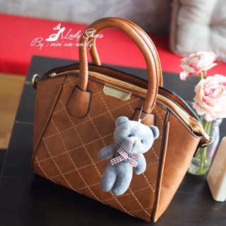 กระเป๋าห้อยBig bear 10"ฟรีEms