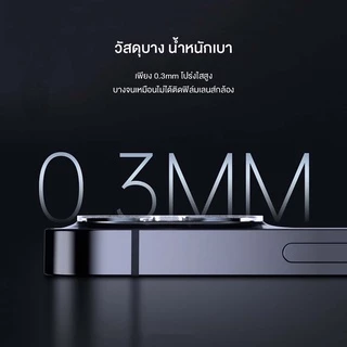 🔥 ฟิล์มกระจก เลนส์กล้อง For iphone 16 pro max 16plus 15promax 15 plus 14 promax 13 mini iphone11 ฟิล์มกันรอย กล้อง ไอโฟน