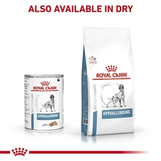 Royal Canin Hypoallergenic Dog - โรยัล คานิน อาหารสุนัขที่มีปัญหาเรื่องแพ้อาหารชนิดเปียก (400g.)